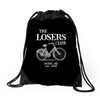 the losers club derry me est. 1958 Drawstring Bags