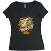 travel long Women's Triblend Scoop T-shirt