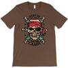 pirate zombie skull T-Shirt