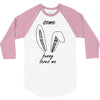 some bunny loves me 3/4 Sleeve Shirt
