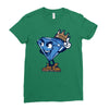diamond king Ladies Fitted T-Shirt