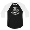 funky just like monkey 3/4 Sleeve Shirt