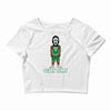 Scary Terry Crop Top