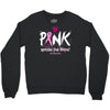 pink spread the hope Crewneck Sweatshirt