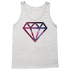 Galaxy diamond Tank Top