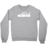 the walking dead horror zombie Crewneck Sweatshirt