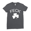 feck Ladies Fitted T-Shirt