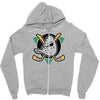 ucks team Zipper Hoodie