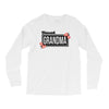 blessed grandma with flower Long Sleeve Shirts