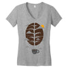 coffeemajination Women's V-Neck T-Shirt