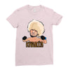khabib Ladies Fitted T-Shirt