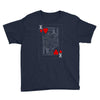 king of hearts playing card Youth Tee