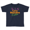 this is my lazy unicorn costume Toddler T-shirt