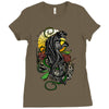panther Ladies Fitted T-Shirt
