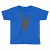 death to all but metal Toddler T-shirt