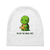 ninja diet (green) Baby Beanies