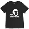 98% chimpanzee V-Neck Tee