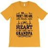 There's This Girl Who Kinda Stole My Heart Grandpa T-Shirt