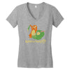 caterpie fainted!!! Women's V-Neck T-Shirt