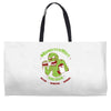 monsterrot saloon Weekender Totes