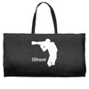 ishoot   camera photographer trained shooting funny gun photo gift tee Weekender Totes