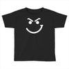 bon jovi smirk logo rock metal band Toddler T-shirt