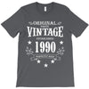 original parts vintage established 1990 perfectly aged T-Shirt