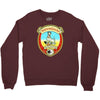 dogs bollocks beer label ideal birthday present or gift Crewneck Sweatshirt