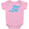 normal people wassy me Baby Onesie