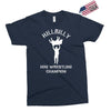 hillbilly hog wrestling champ Exclusive T-shirt