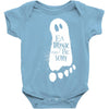 eat drink and be scary Baby Bodysuit
