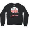 bitches with hitches Crewneck Sweatshirt