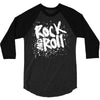 rock music r4 3/4 Sleeve Shirt