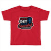 star spangled hammered Toddler T-shirt