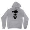 big fish little fish cardboard box   music t shirt Unisex Hoodie