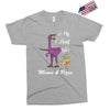 mama &amp; pizza dinasour. Exclusive T-shirt