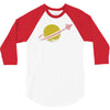 vintage space 3/4 Sleeve Shirt