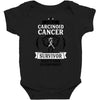 I am a Carcinoid Cancer Survivor - What's Your Superpower? Baby Bodysuit
