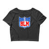 blm! take a knee Crop Top