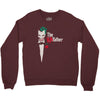 the hafather Crewneck Sweatshirt
