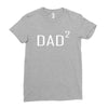 dad squared Ladies Fitted T-Shirt