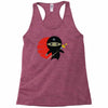 ninja star Racerback Tank