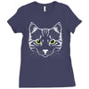 Best Cat Ladies Fitted T-Shirt