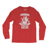 training to go super saiyan Long Sleeve Shirts