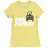 are you the farmer Ladies Fitted T-Shirt