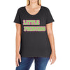 little princess Ladies Curvy T-Shirt