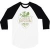 green dragon lager 3/4 Sleeve Shirt