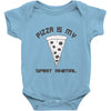 pizza is my spirit animal Baby Onesie