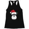 schnauzer dog Racerback Tank