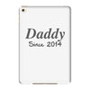 personalised daddy (2) iPad Mini 4